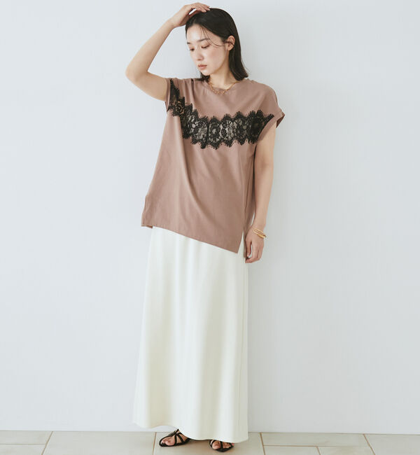 Doux archives「ＶカットレースＴＯＰＳ」|タンクトップ|