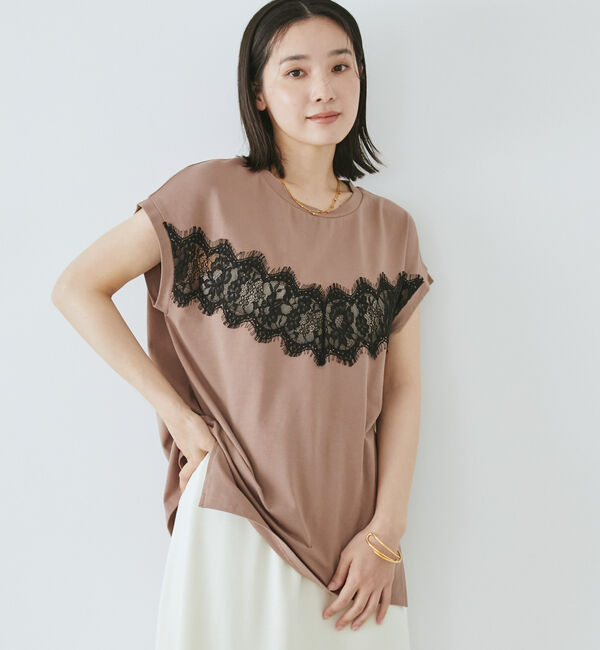 Doux archives「ＶカットレースＴＯＰＳ」|タンクトップ|