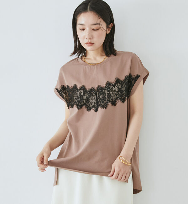 Doux archives「ＶカットレースＴＯＰＳ」|タンクトップ|