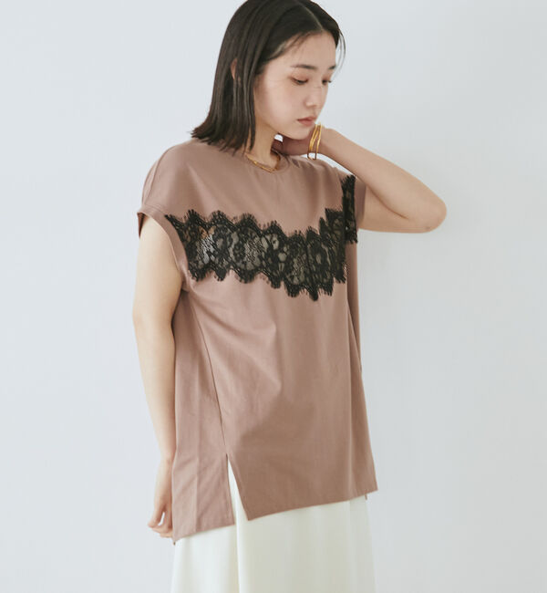 Doux archives「ＶカットレースＴＯＰＳ」|タンクトップ|