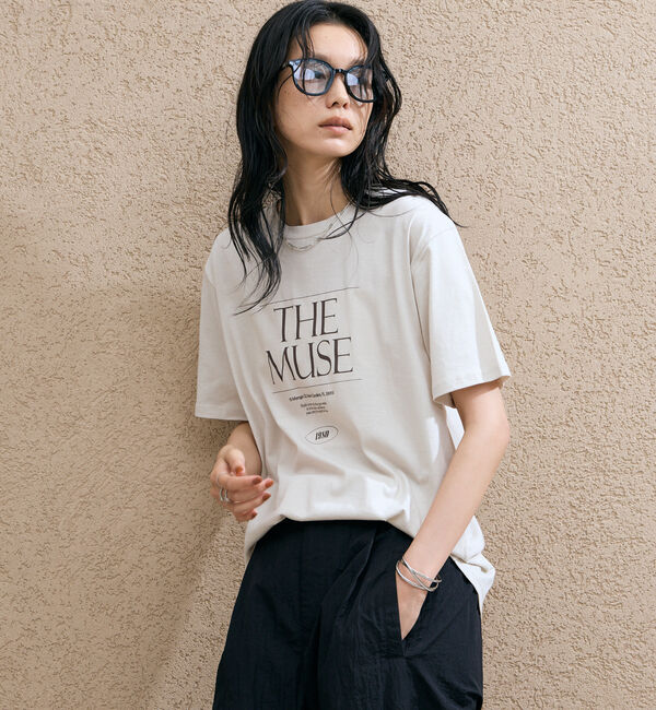 Doux archives「ＴＨＥ　ＭＵＳＥ　Ｔｅｅ」|Tシャツ・カットソー|