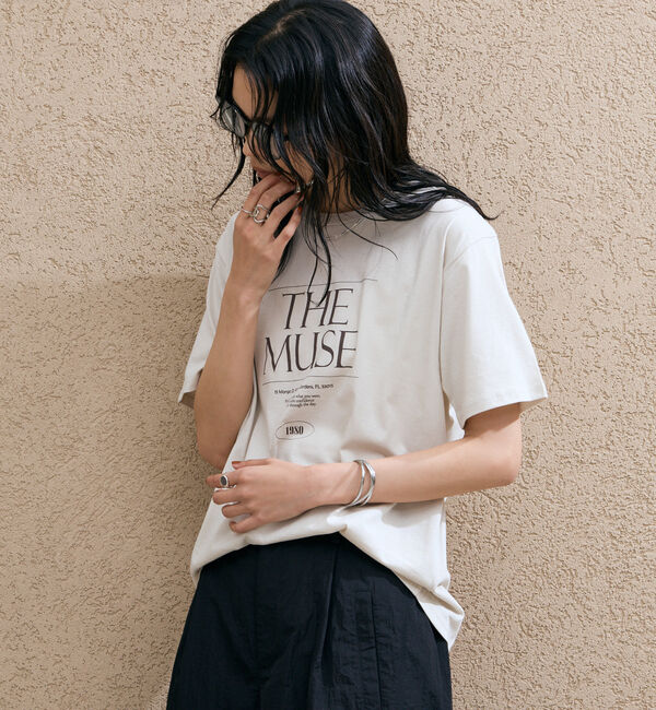 Doux archives「ＴＨＥ　ＭＵＳＥ　Ｔｅｅ」|Tシャツ・カットソー|