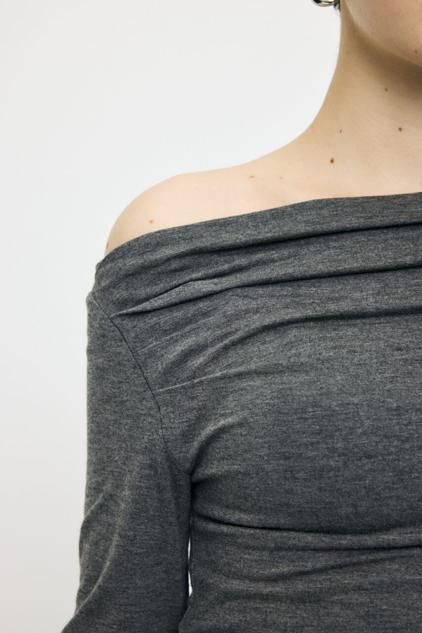 MOUSSY「GATHER 3WAY トップス」|Tシャツ・カットソー|