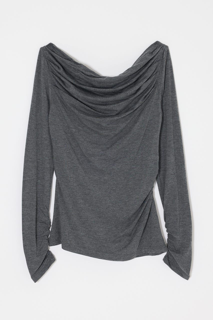 MOUSSY「GATHER 3WAY トップス」|Tシャツ・カットソー|