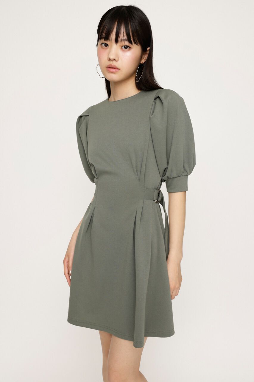 SLY「WAIST TUCK BELT ワンピース」|ワンピース|KHA