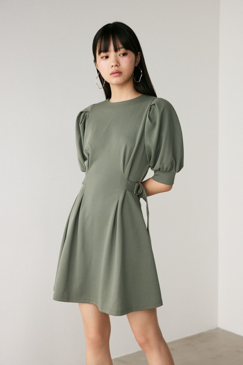 SLY「WAIST TUCK BELT ワンピース」|ワンピース|