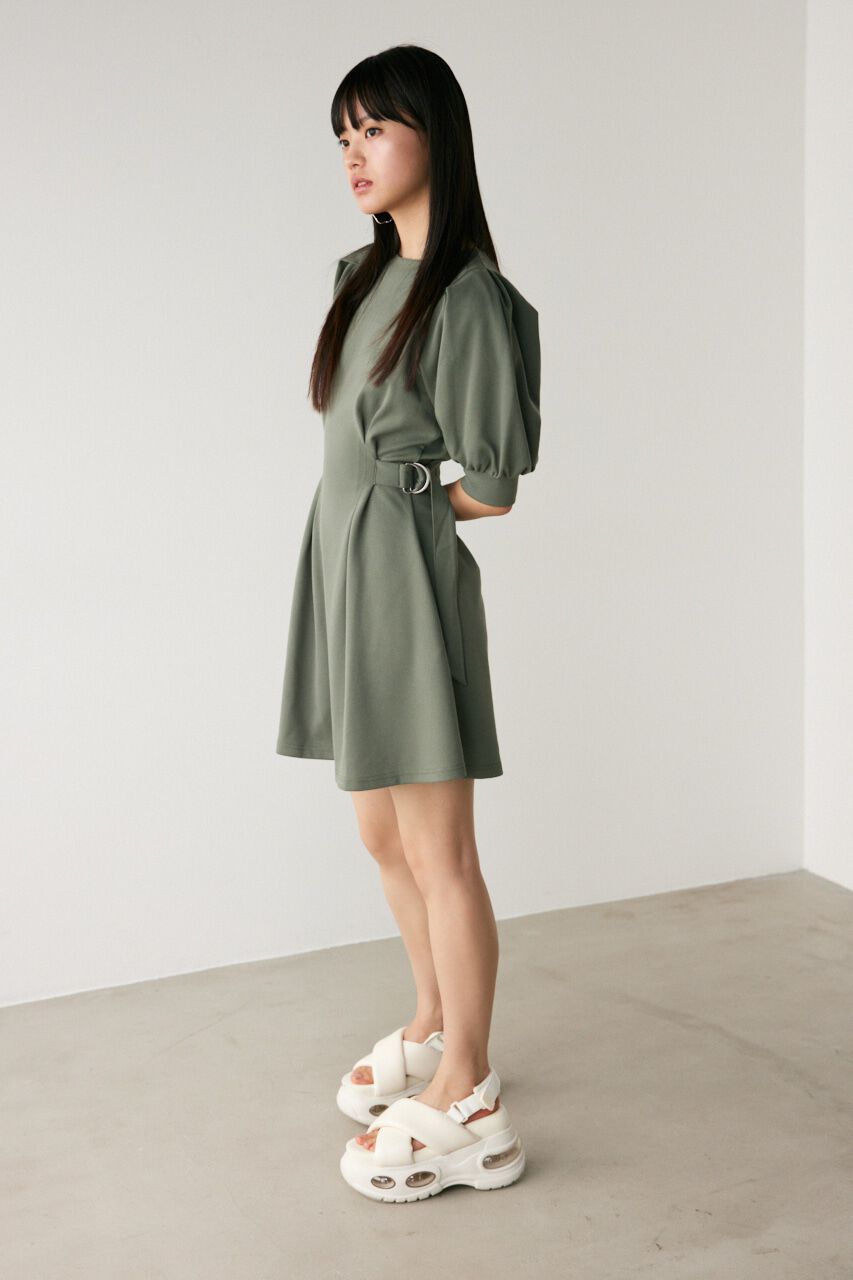 SLY「WAIST TUCK BELT ワンピース」|ワンピース|