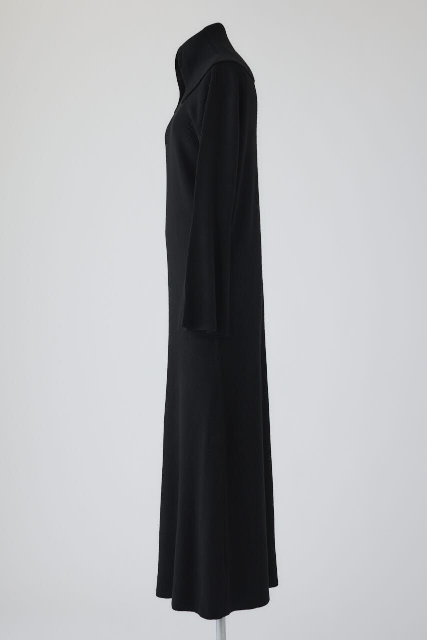 RIM.ARK 「Long high collar knit dress」|ワンピース|
