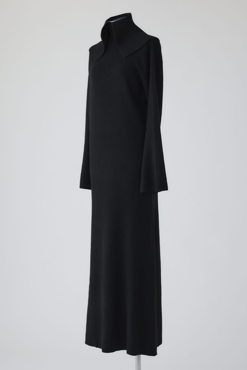 RIM.ARK 「Long high collar knit dress」|ワンピース|