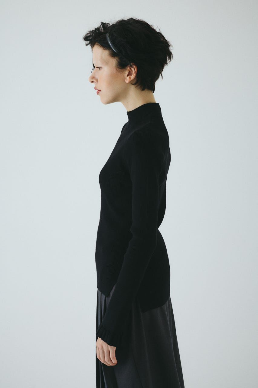 HeRIN.CYE「cuff frill tops」|ニット・セーター|