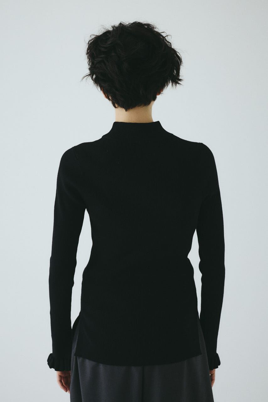HeRIN.CYE「cuff frill tops」|ニット・セーター|