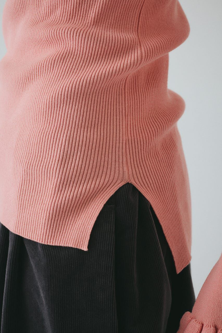 HeRIN.CYE「cuff frill tops」|ニット・セーター|
