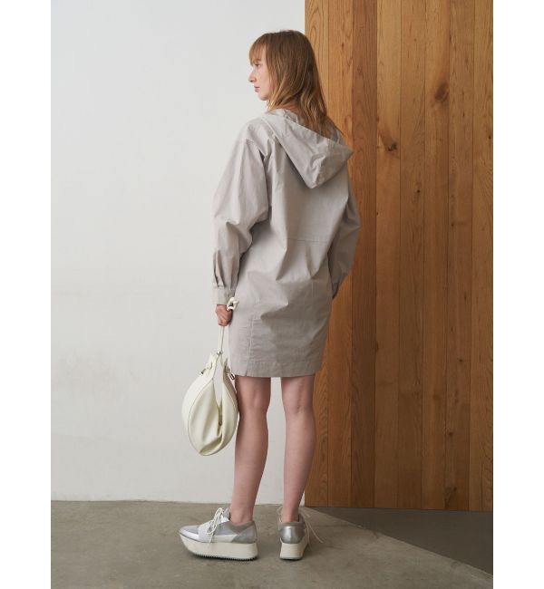 ELENDEEK「HOODIE MINI OP」|ワンピース|