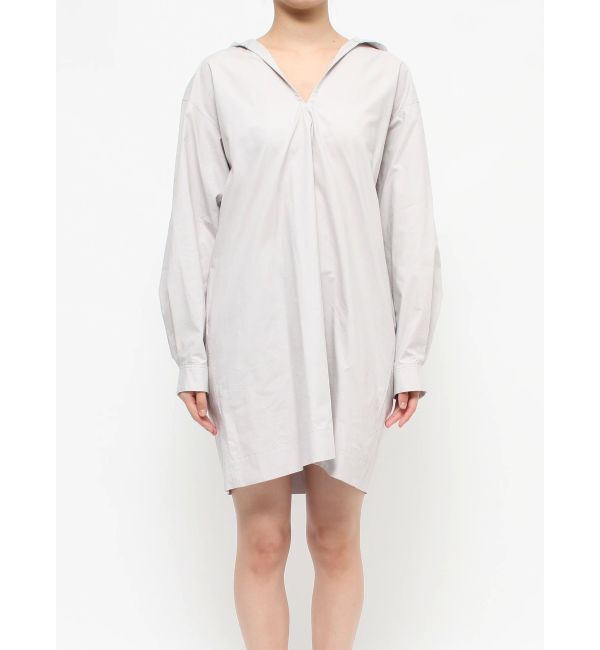 ELENDEEK「HOODIE MINI OP」|ワンピース|