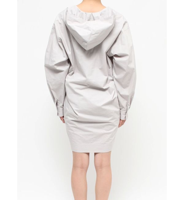 ELENDEEK「HOODIE MINI OP」|ワンピース|