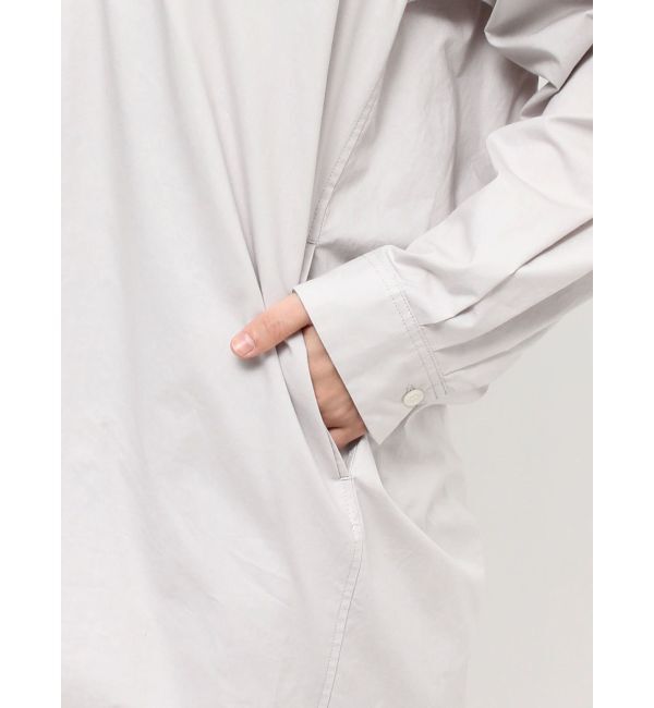 ELENDEEK「HOODIE MINI OP」|ワンピース|