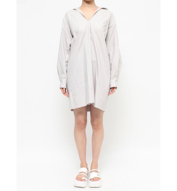 ELENDEEK「HOODIE MINI OP」|ワンピース|