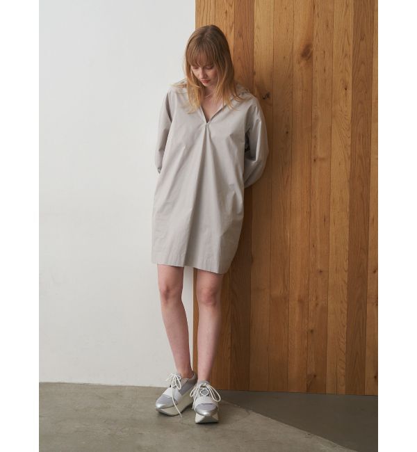 ELENDEEK「HOODIE MINI OP」|ワンピース|