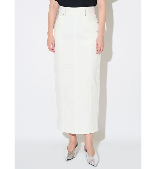 ELENDEEK「DENIM I-LINE SK」|スカート|