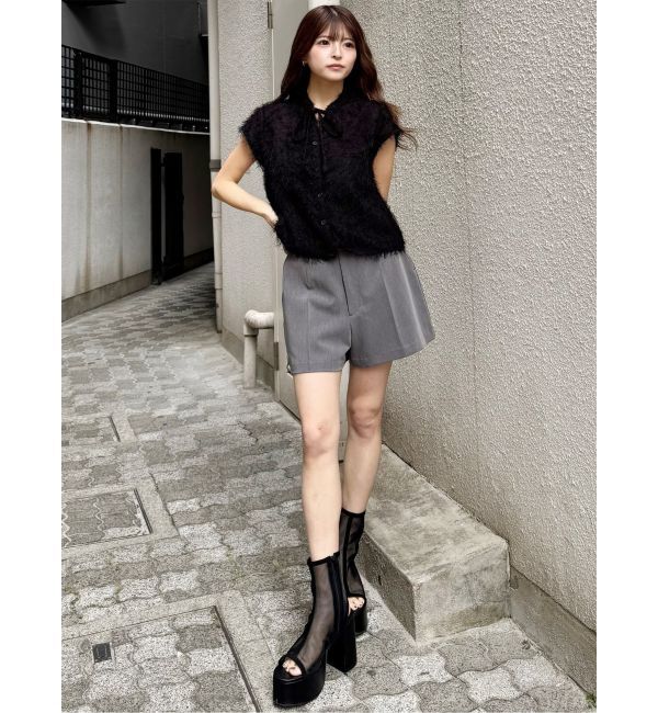 MURUA「タックショートパンツ【ベルト付】」|その他|