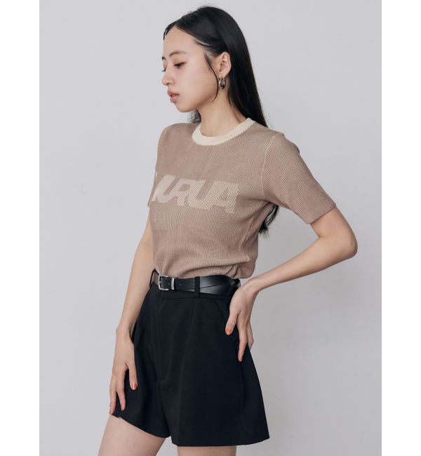 MURUA「タックショートパンツ【ベルト付】」|その他|