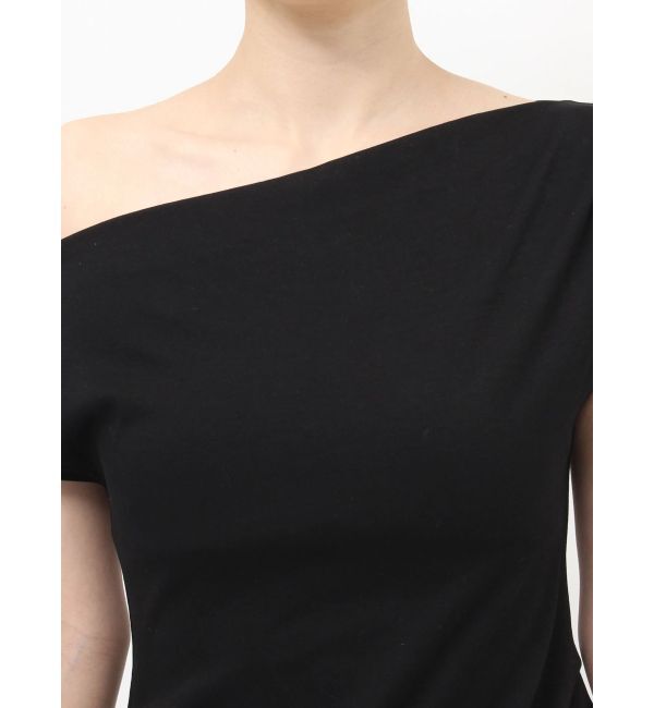 MURUA「ラッフルヘムワンショルトップス」|Tシャツ・カットソー|