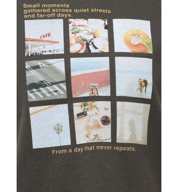 Ungrid「フォトプリントコンパクトTee」|Tシャツ・カットソー|