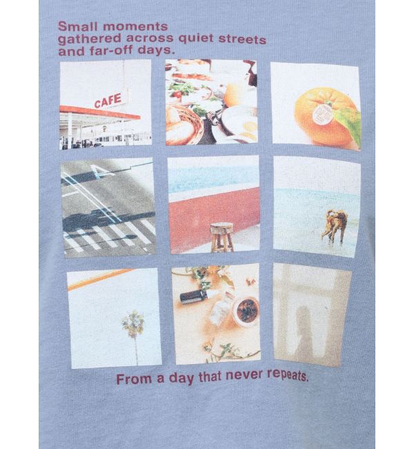 Ungrid「フォトプリントコンパクトTee」|Tシャツ・カットソー|