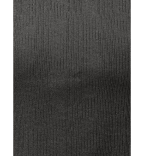 Ungrid「ショルダーデザインシアーTee」|Tシャツ・カットソー|