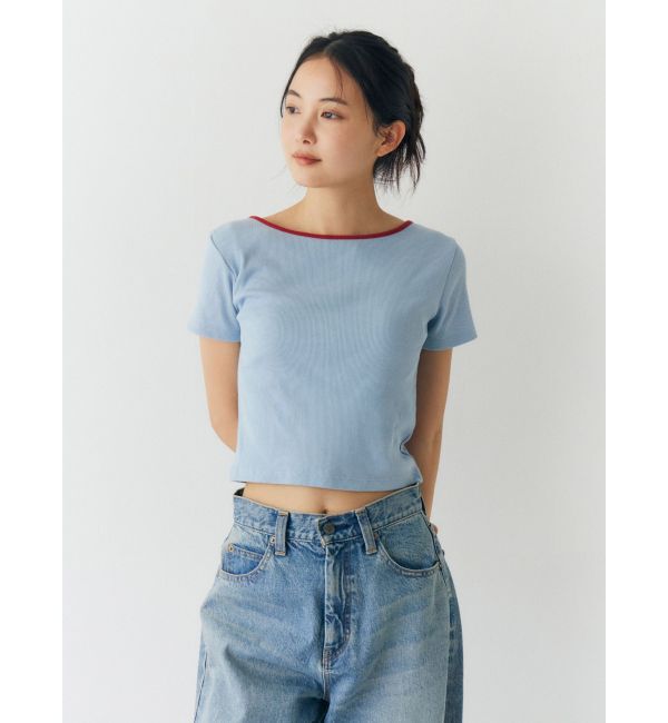 Ungrid「【Ungrid&times;AMPHI】カップ付きトップス」|Tシャツ・カットソー|