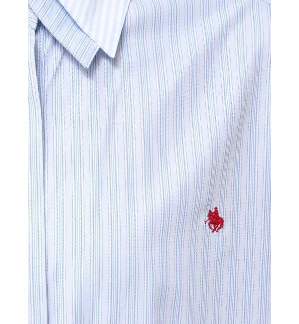LAGUNAMOON「【POLO BCSコラボ】レイヤードカラーカフスシャツ」|シャツ・ブラウス|