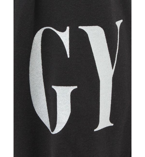 GYDA「GYDA&times;DC ダメージSPARKLE LOGOスウェットパンツ」|その他|