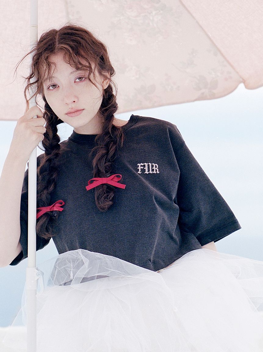 FURFUR「【FURFUR|NEW ERA(R)】コラボロゴTシャツ」|Tシャツ・カットソー|