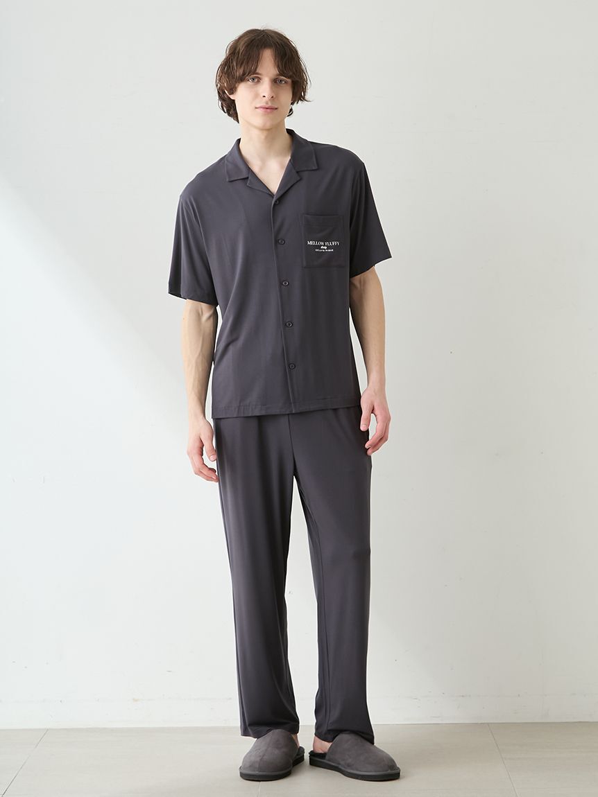 GELATO PIQUE HOMME「【HOMME】【接触冷感】COOLレーヨンロゴシャツ」|シャツ・ブラウス|