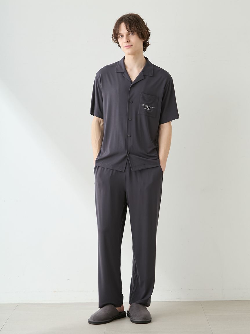 GELATO PIQUE HOMME「【HOMME】【接触冷感】COOLレーヨンロゴシャツ」|シャツ・ブラウス|