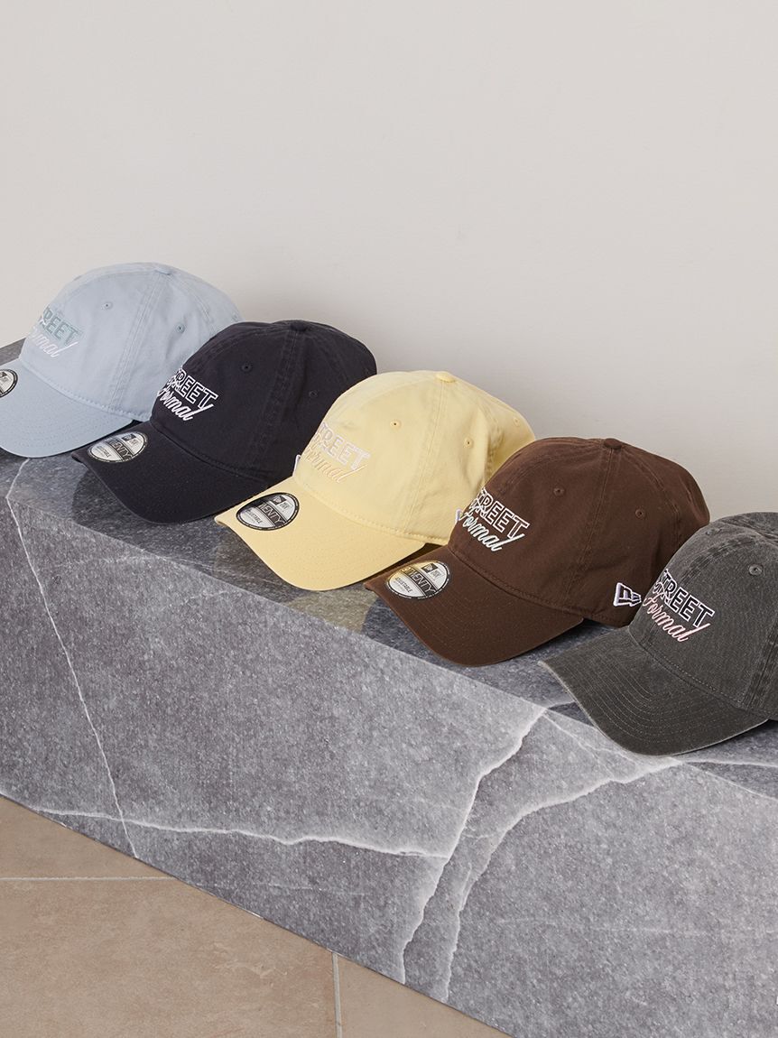 SNIDEL「【SNIDEL|NEW ERAR】ダブルロゴCAP」|キャップ・キャスケット|