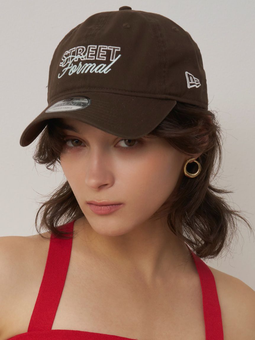 SNIDEL「【SNIDEL|NEW ERAR】ダブルロゴCAP」|キャップ・キャスケット|
