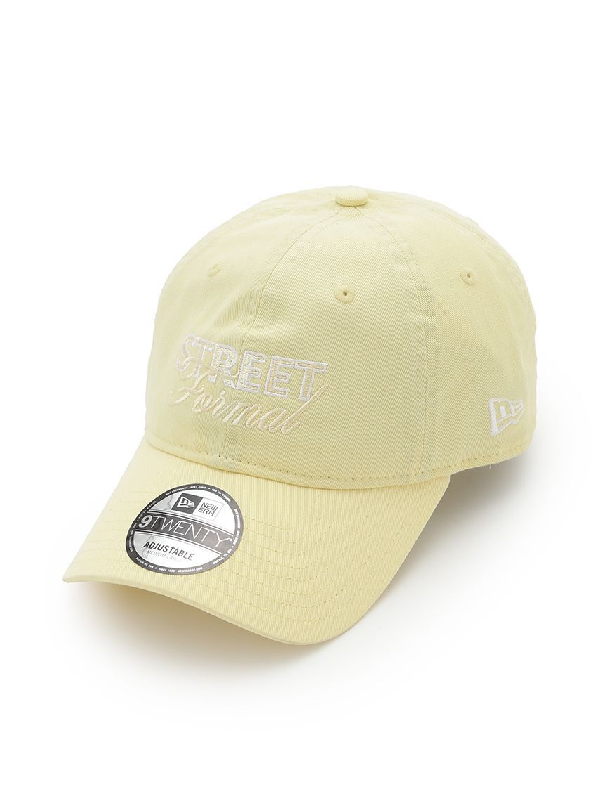 SNIDEL「【SNIDEL|NEW ERAR】ダブルロゴCAP」|キャップ・キャスケット|YEL