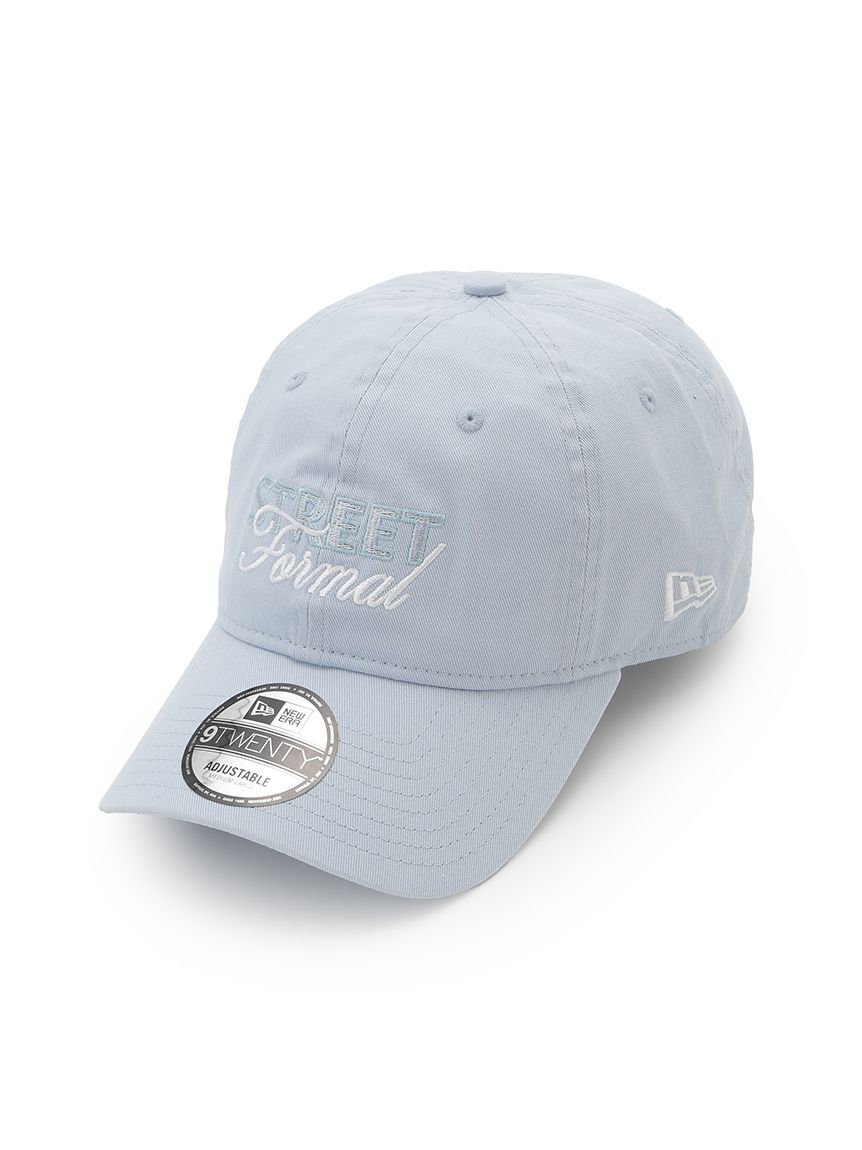 SNIDEL「【SNIDEL|NEW ERAR】ダブルロゴCAP」|キャップ・キャスケット|LBLU