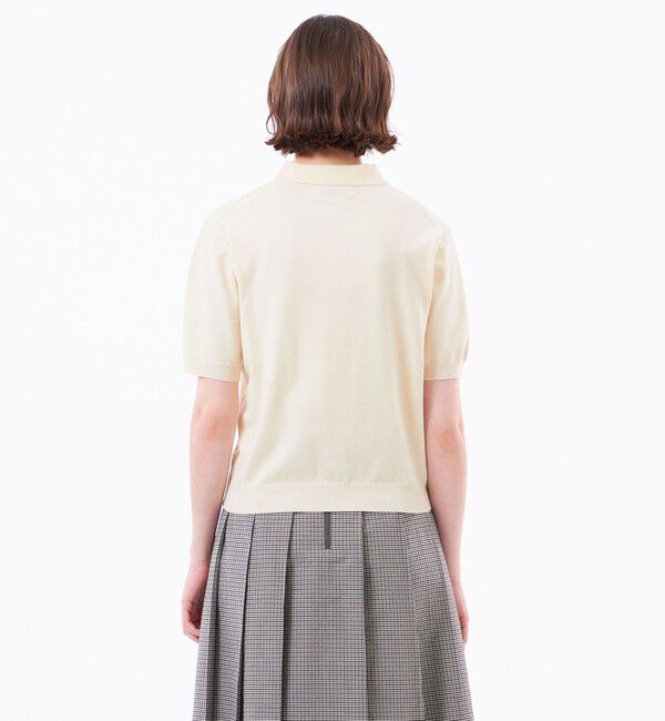 MACKINTOSH PHILOSOPHY「【WEB&一部店舗限定】バッキンガムベア ポロカラーニット」|ニット・セーター|