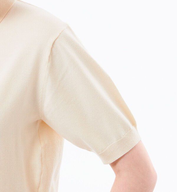 MACKINTOSH PHILOSOPHY「【WEB&一部店舗限定】バッキンガムベア ポロカラーニット」|ニット・セーター|