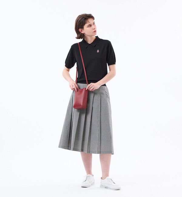 MACKINTOSH PHILOSOPHY「【WEB&一部店舗限定】バッキンガムベア ポロカラーニット」|ニット・セーター|