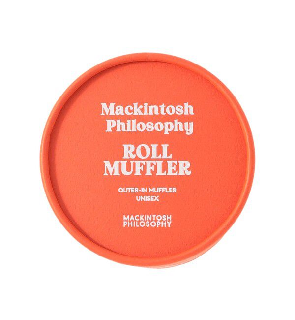 MACKINTOSH PHILOSOPHY「【WEB&一部店舗限定】ロールマフラー」|マフラー|