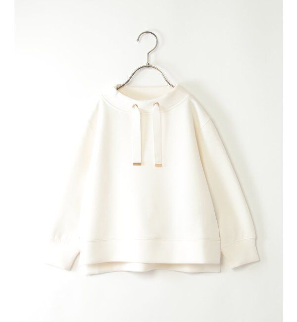 ikka kids「【洗濯機で洗える／親子おそろい】GOKU楽ダンボールスピンドル（120~160cm）」|Tシャツ・カットソー|オフホワイト