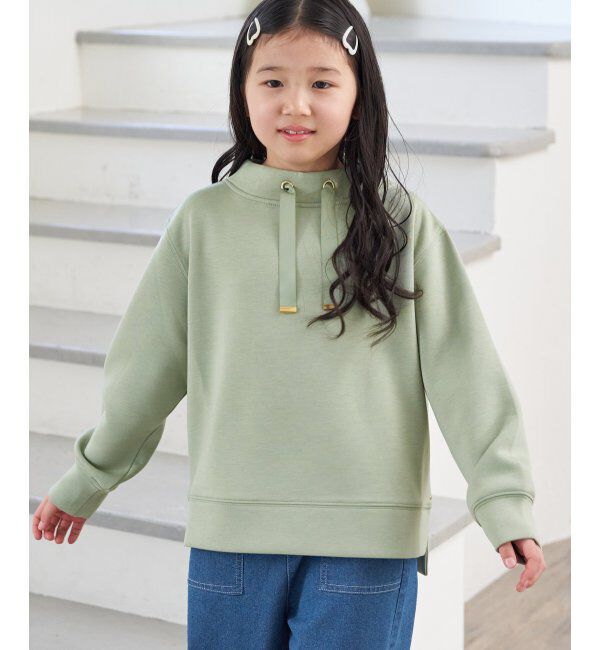 ikka kids「【洗濯機で洗える／親子おそろい】GOKU楽ダンボールスピンドル（120~160cm）」|Tシャツ・カットソー|