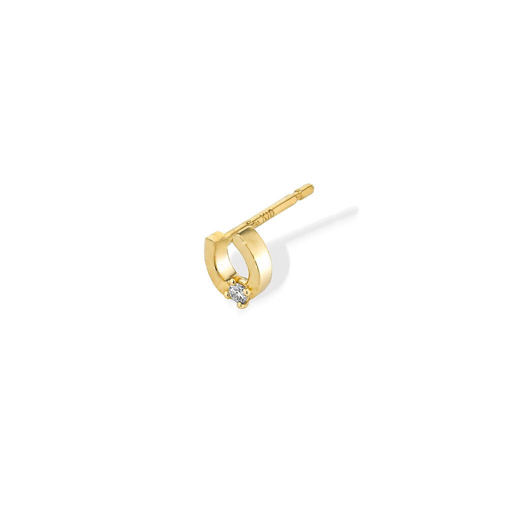 STAR JEWELRY「DIAMOND SKINNY」|ピアス|