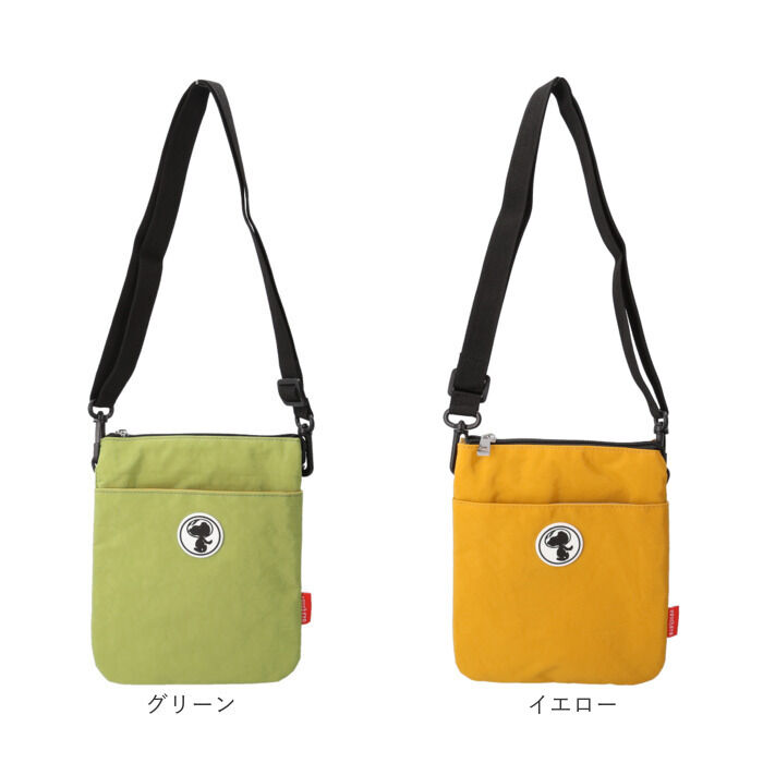 BACKYARD FAMILY「ショルダーバッグ ナイロン レディース 通販 zucchero&times;PEANUTS」|ショルダー・メッセンジャー|