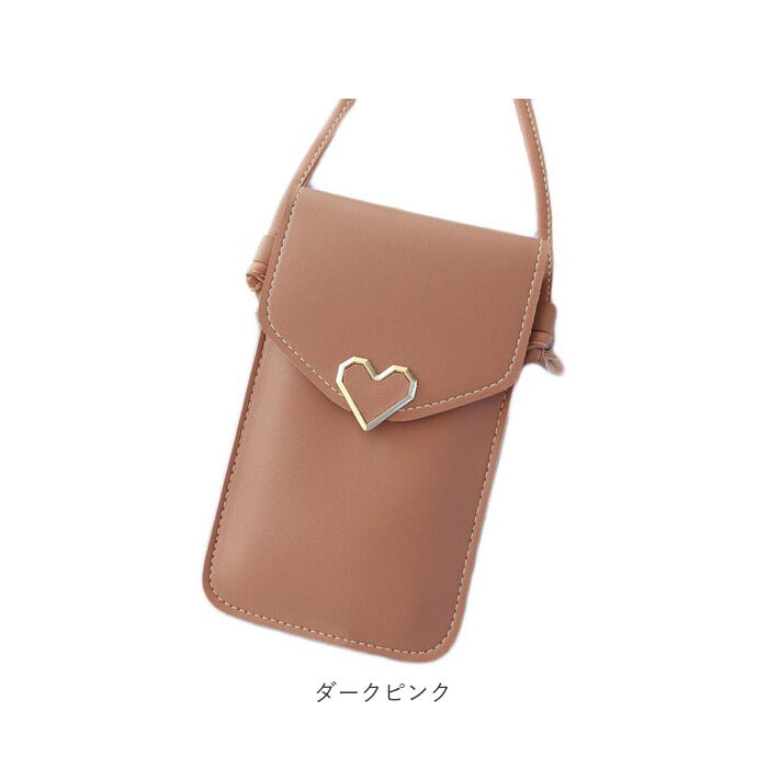 BACKYARD FAMILY「スマホポーチ 入れたまま 通販 レディース スマホポシェット 縦 スマホショルダーバッグ」|ショルダー・メッセンジャー|
