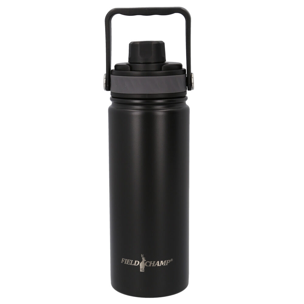 BACKYARD FAMILY「ステンレスボトル 500ml 通販 フィールドチャンプ fieldchamp スポーツ 水筒 保冷」|食器・キッチングッズ|ブラック1