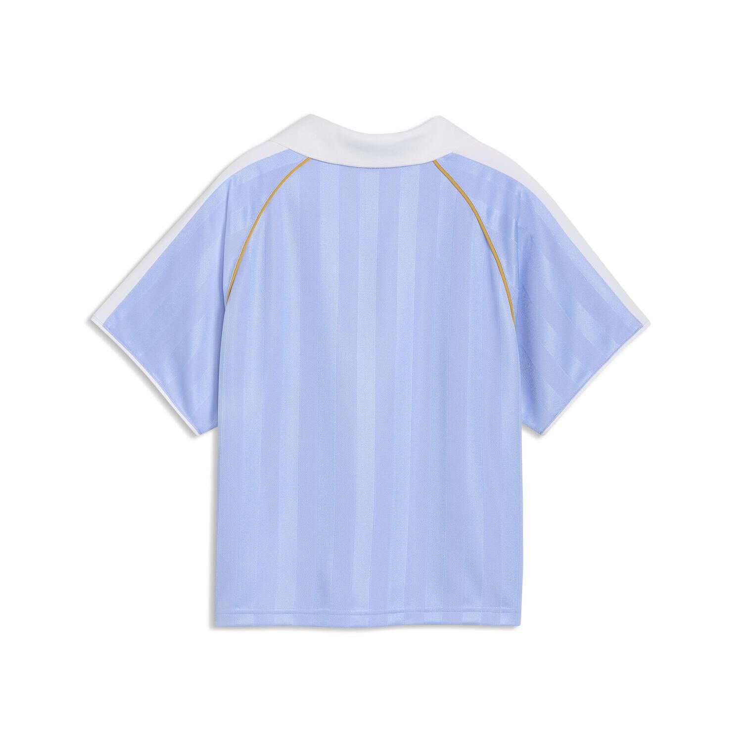 PUMA「【PUMA ｳｪｱ】W T7 RELAXED FOOTBALL JERSEY」|Tシャツ・カットソー|